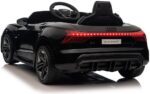 Audi RS e-tron GT laste elektriauto, must - Pilt 5