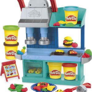 PLAY-DOH Busy Chefs Restaurant - restorani mängukomplekt