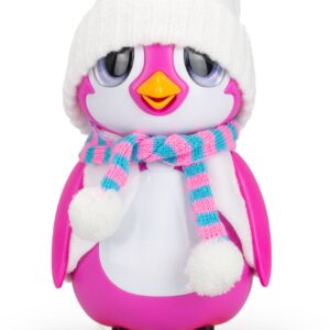 Rescue Penguin - seljakott Penguin - interaktiivne lemmikloom, roosa