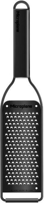 Microplane Black Sheep jäme riiv, pooljäme