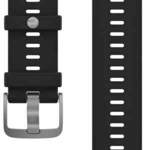 Polar Vantage V - silikoonkäevõru, must