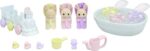 Sylvanian Families - kolmikute vann Komplekt