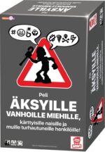 VAU! Mäng pahuratele vanameestele, pahuratele naistele ja teistele mustritesse kinni jäänud inimestele! -peomäng
