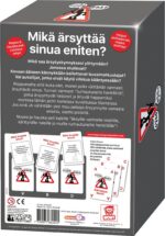 VAU! Mäng pahuratele vanameestele, pahuratele naistele ja teistele mustritesse kinni jäänud inimestele! -peomäng - Pilt 2
