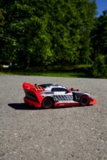 Dickie Toys Audi S1 ​​​​E-Tron Quattro Drifting - kaugjuhtimisega auto, RTR - Pilt 2
