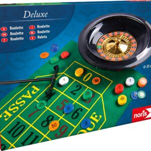 Noris Deluxe rulett, 25 cm