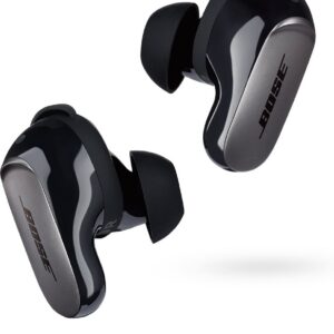 Bose QuietComfort Ultra kõrvaklapid, mustad