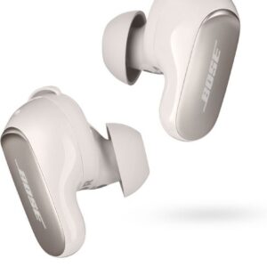 Bose QuietComfort Ultra Earbuds mürasummutavad kõrvaklapid, valged