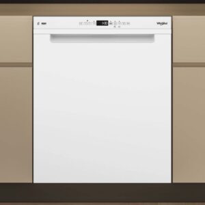 Whirlpool W7U HP33 nõudepesumasin, valge