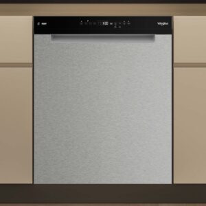 Whirlpool W7U HP33 X nõudepesumasin, teras