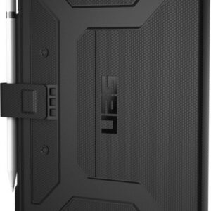 UAG Metropolis iPad 10,2" (7-9 gen) kaitseümbris, must