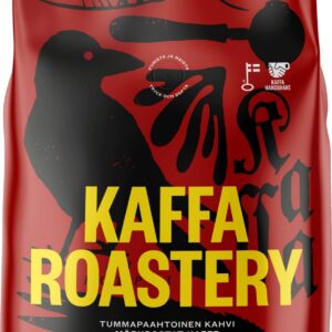 Kaffa Roastery Herra Korppi kohvioad, 1 kg
