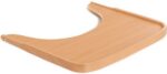 Hauck Alpha Wooden Tray söögitoolialus, naturaalne