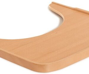 Hauck Alpha Wooden Tray söögitoolialus, naturaalne