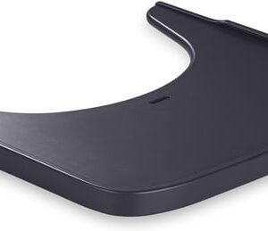 Hauck Alpha Wooden Tray söögitoolialus, tumehall