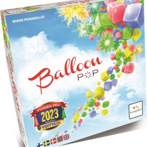 Õhupallide pauk - peremäng