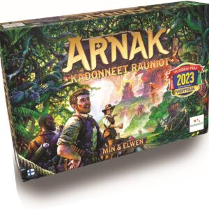 Arnak - Lost Ruins - strateegiamäng