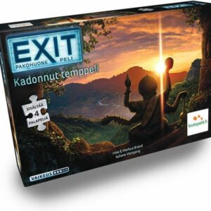 EXIT Puzzle Lost Temple - põgenemistuba pusle