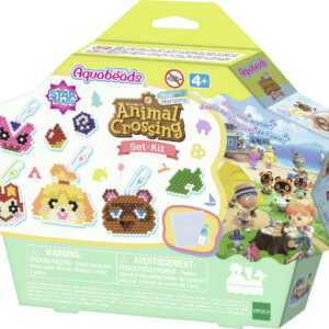 Aquabeads Animal Crossing New Horizons - helmeste komplekt