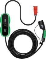 Wave EV elektriauto laadija, 11 kW, 3x16 A 3-faasiline, CEE-Type2, 5 m