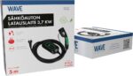 Wave EV elektriauto laadimiskaabel, 3,7 kW, 8-16 A, 1-faasiline, Suko-Type2, 5 m - Pilt 3
