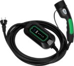 Wave EV elektriauto laadimiskaabel, 3,7 kW, 8-16 A, 1-faasiline, Suko-Type2, 5 m