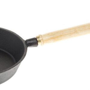 Mustang pitkävartinen valurautapannu, 23 cm