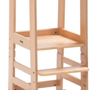 Hauck Learn N Explore - püsttool, naturaalne