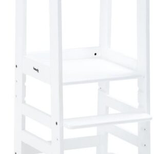 Hauck Learn N Explore -seisutool, valge