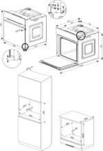 Gram IO 5610-90X ühekordne ahi, teras - Pilt 5