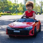 Audi RS e-tron GT laste elektriauto, punane - Pilt 4