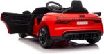 Audi RS e-tron GT laste elektriauto, punane - Pilt 2