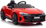 Audi RS e-tron GT laste elektriauto, punane - Pilt 3