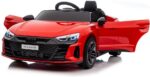 Audi RS e-tron GT laste elektriauto, punane