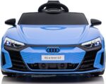Audi RS e-tron GT laste elektriauto, sinine - Pilt 4