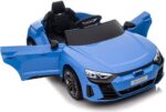 Audi RS e-tron GT laste elektriauto, sinine - Pilt 3