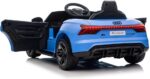 Audi RS e-tron GT laste elektriauto, sinine - Pilt 2