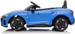 Audi RS e-tron GT laste elektriauto, sinine - Pilt 5