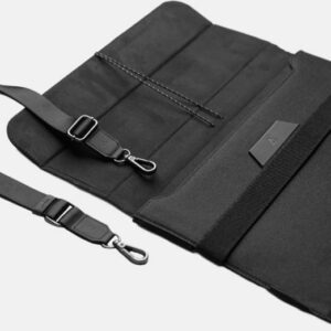 Deltahub Formo 3in1 sülearvutikott 13" - arvutikott, must