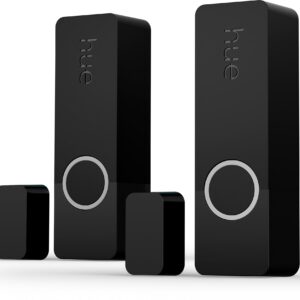 Philips Hue Secure puutetundlik andur, must, 2 tk