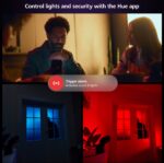 Philips Hue Secure lauajalg, valge - Pilt 5