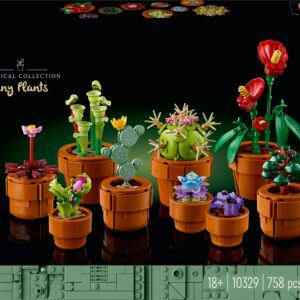 LEGO Botanical 10329 - Minitaimed