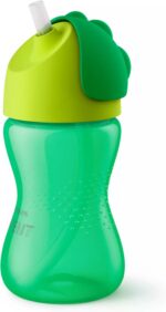 Philips Avent SCF798/01 õlgkruus, 300 ml, roheline