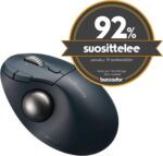 Kensington Pro Fit® TB550 juhtkuul on valmistatud taaskasutatud plastist