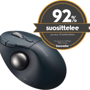 Kensington Pro Fit® TB550 juhtkuul on valmistatud taaskasutatud plastist