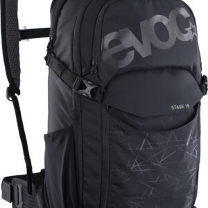 Evoc Stage 18 jalgratta seljakott, must