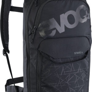 Evoc Stage 6 jalgrattasõidu seljakott 2-liitrise vedelikupõiega, must