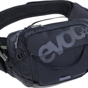 Evoc HIP PACK PRO 3 vöökott 1,5 l veepõiega, must