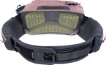 Evoc HIP PACK PRO 3 vöökott 1,5-liitrise joogiveepõiega, roosa/hall - Pilt 2