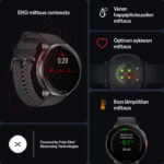 Polar Vantage V3 Premium spordikell, must - Pilt 3